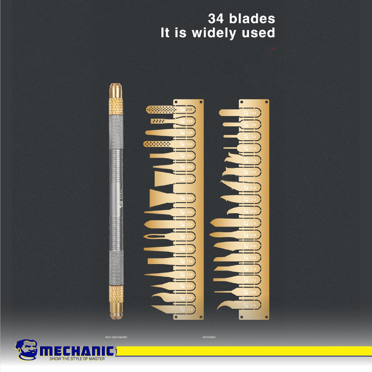 MECHANIC 034 Blades Set