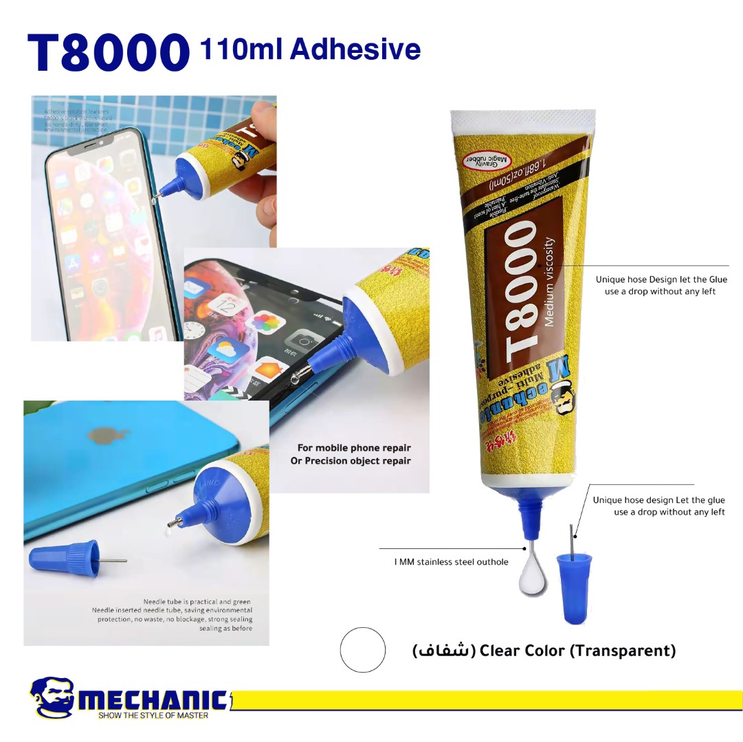 MECHANIC T8000 110ml Adhesive