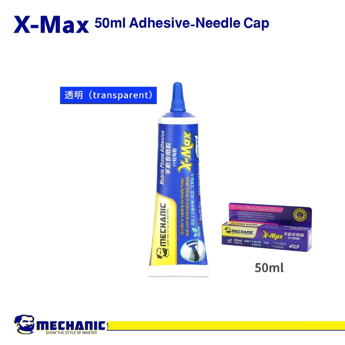 MECHANIC X-Max 50ml Adhesive