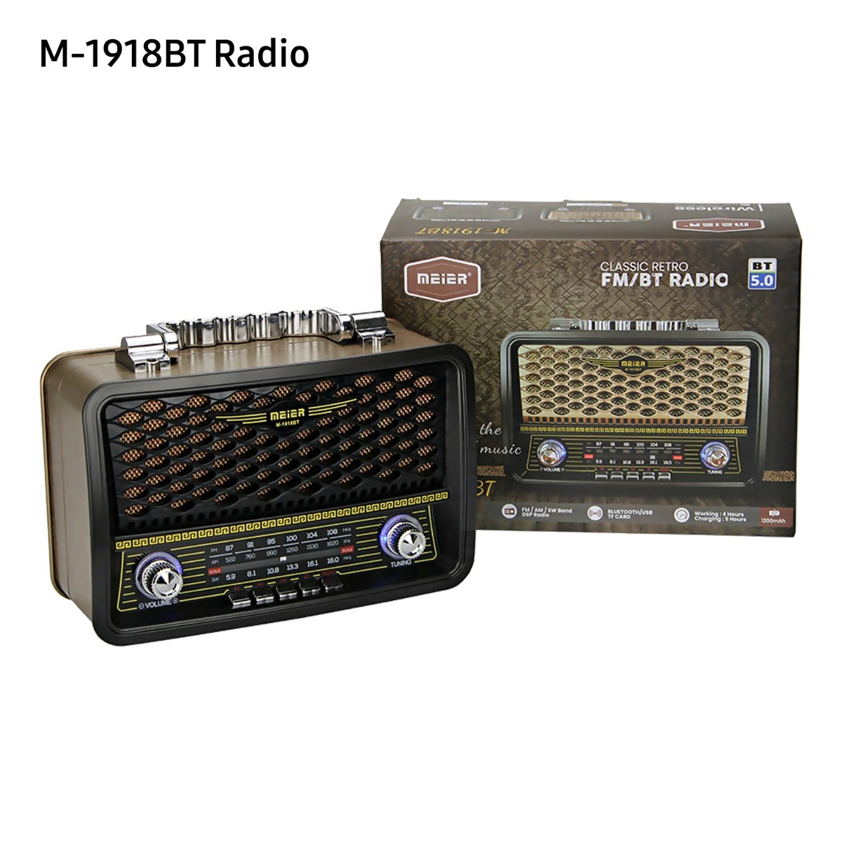 MEIER M-1918BT Radio