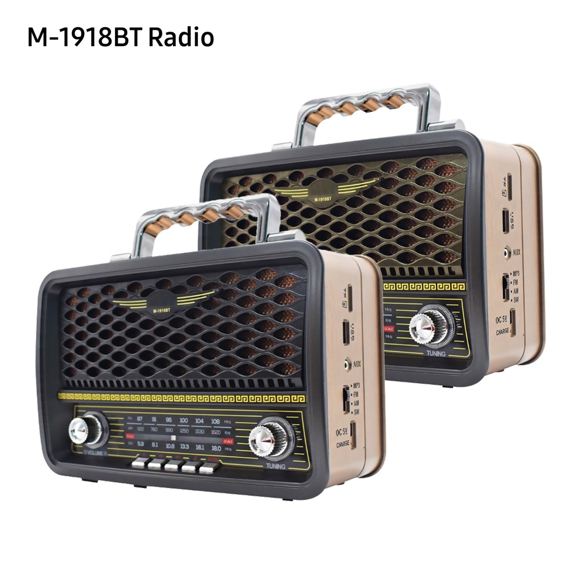 MEIER M-1918BT Radio