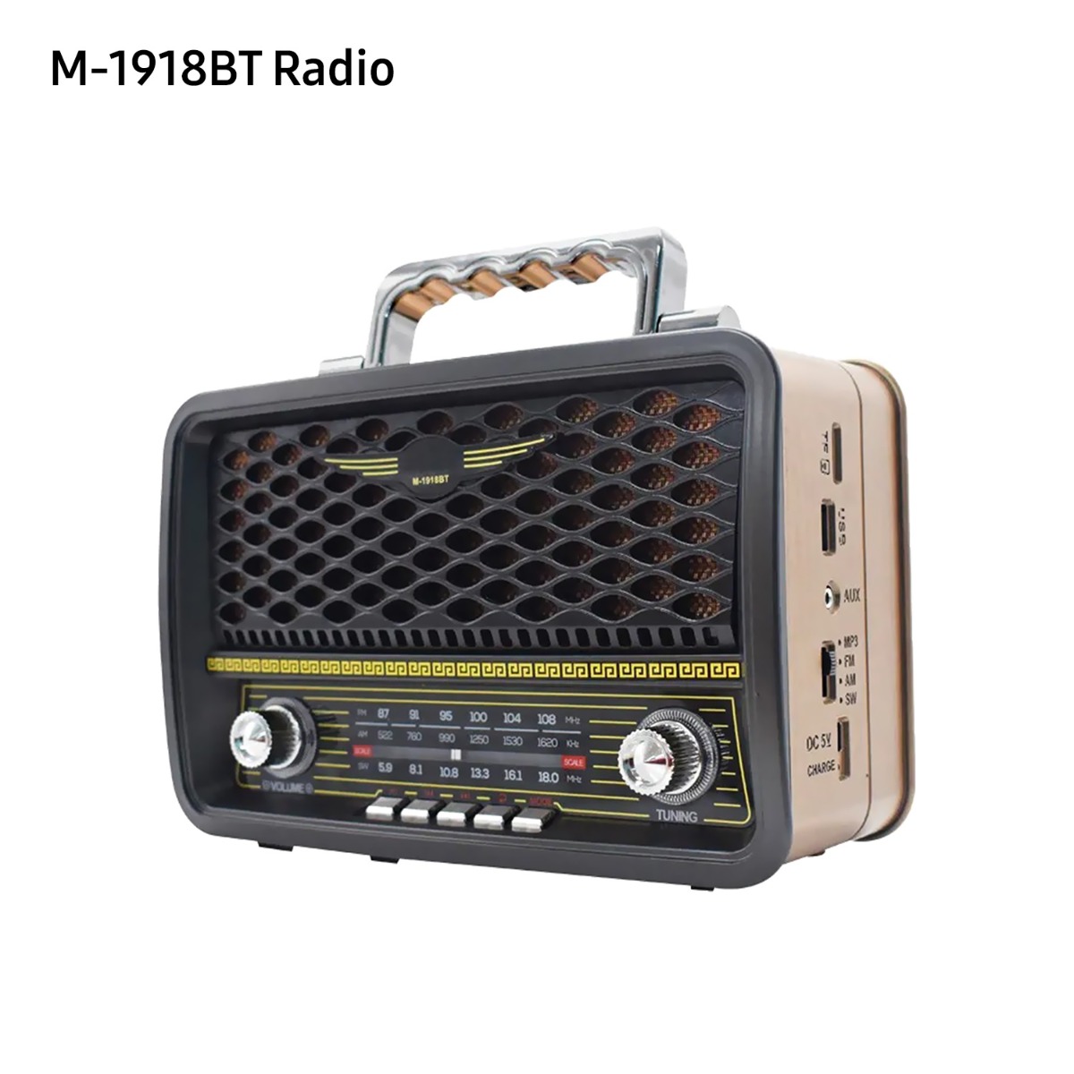 MEIER M-1918BT Radio