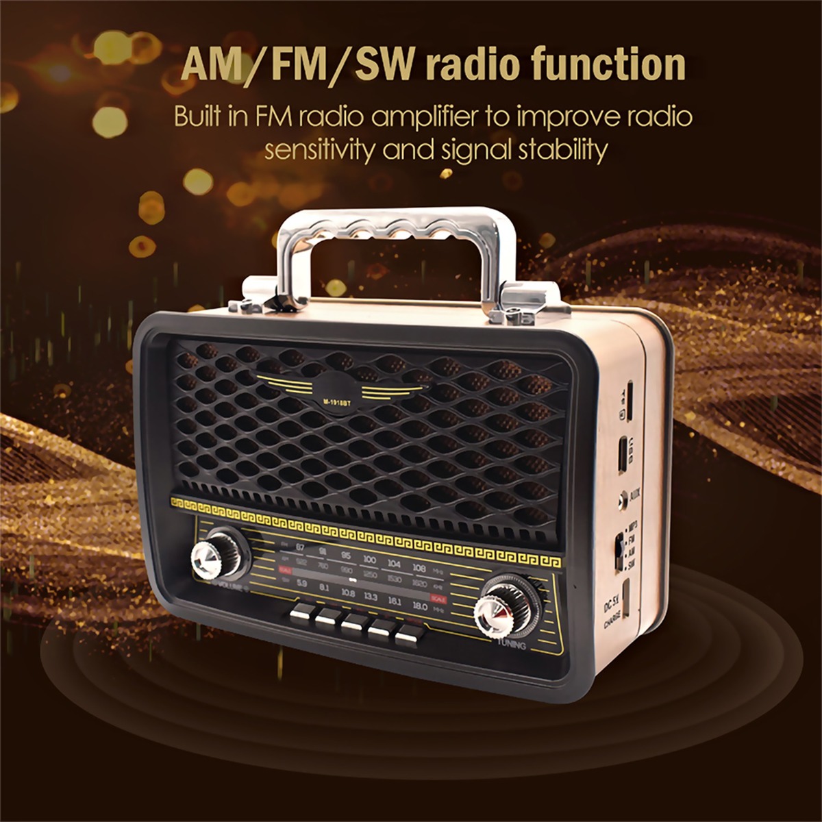 MEIER M-1918BT Radio