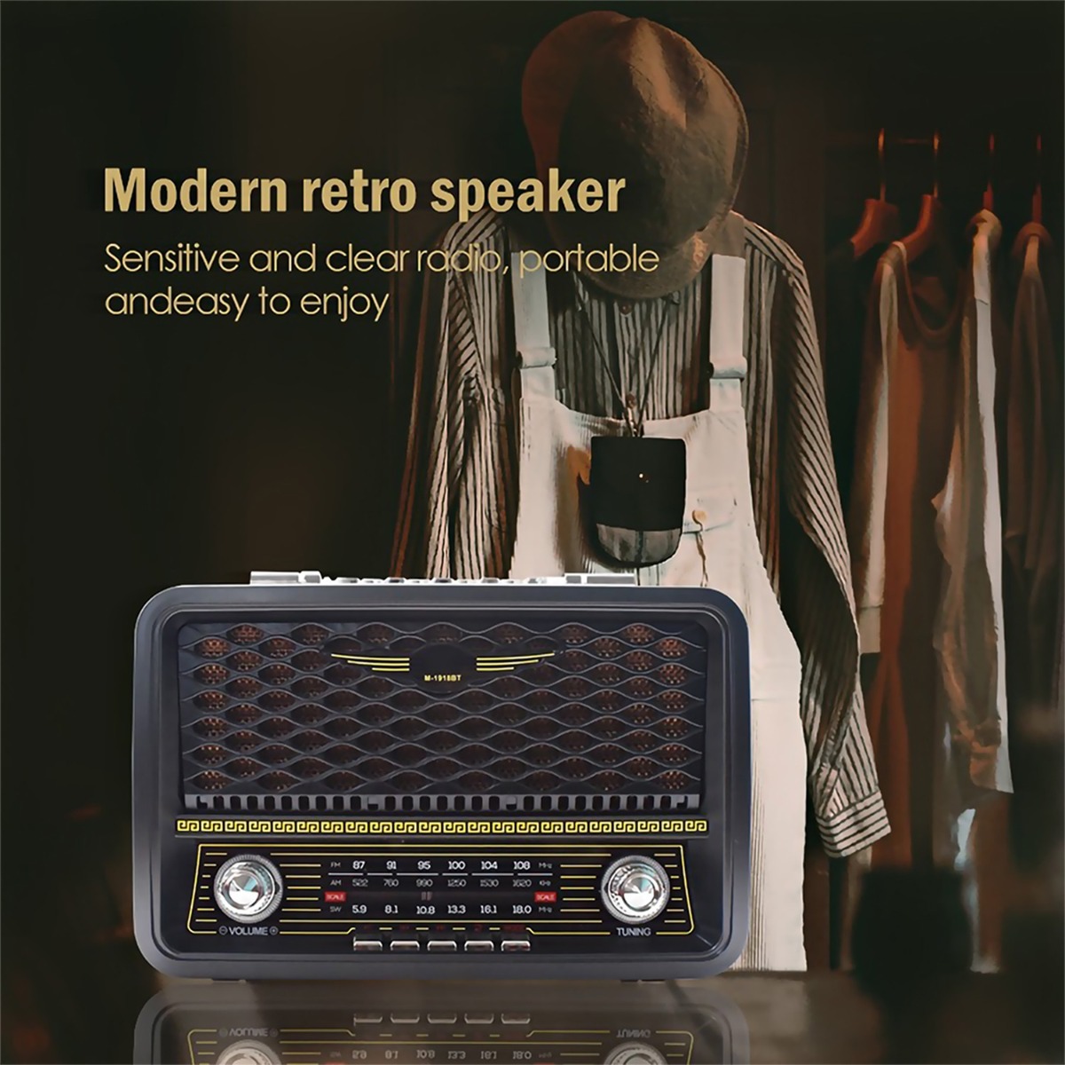 MEIER M-1918BT Radio