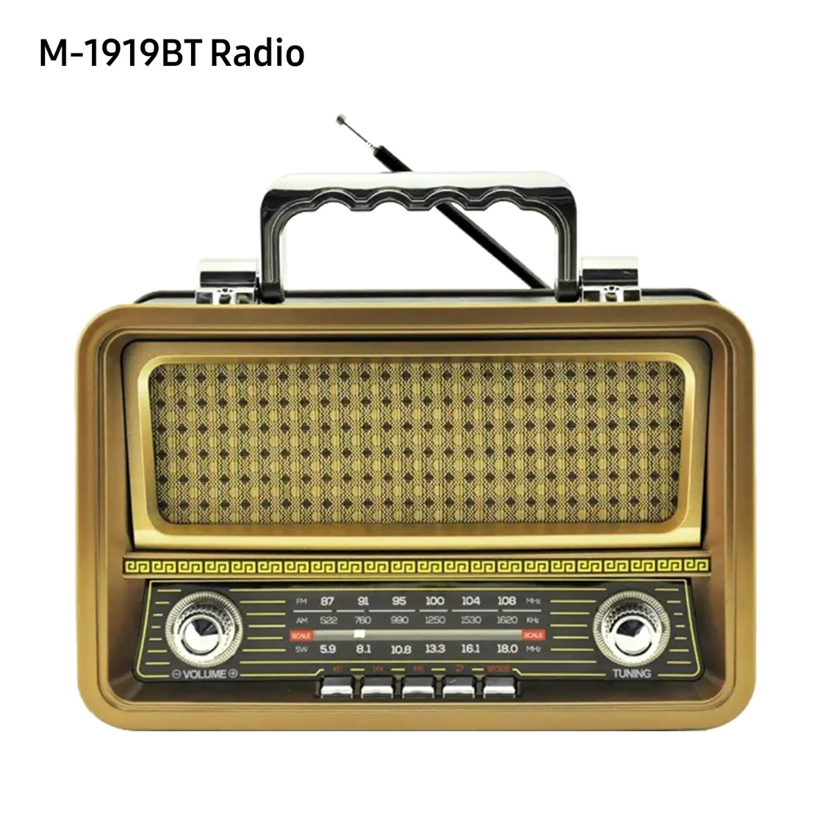 MEIER M-1919BT Radio