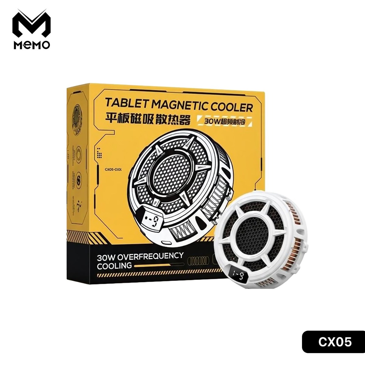 MEMO CX05 Magnetic Cooling Fan For Gaming Tablet