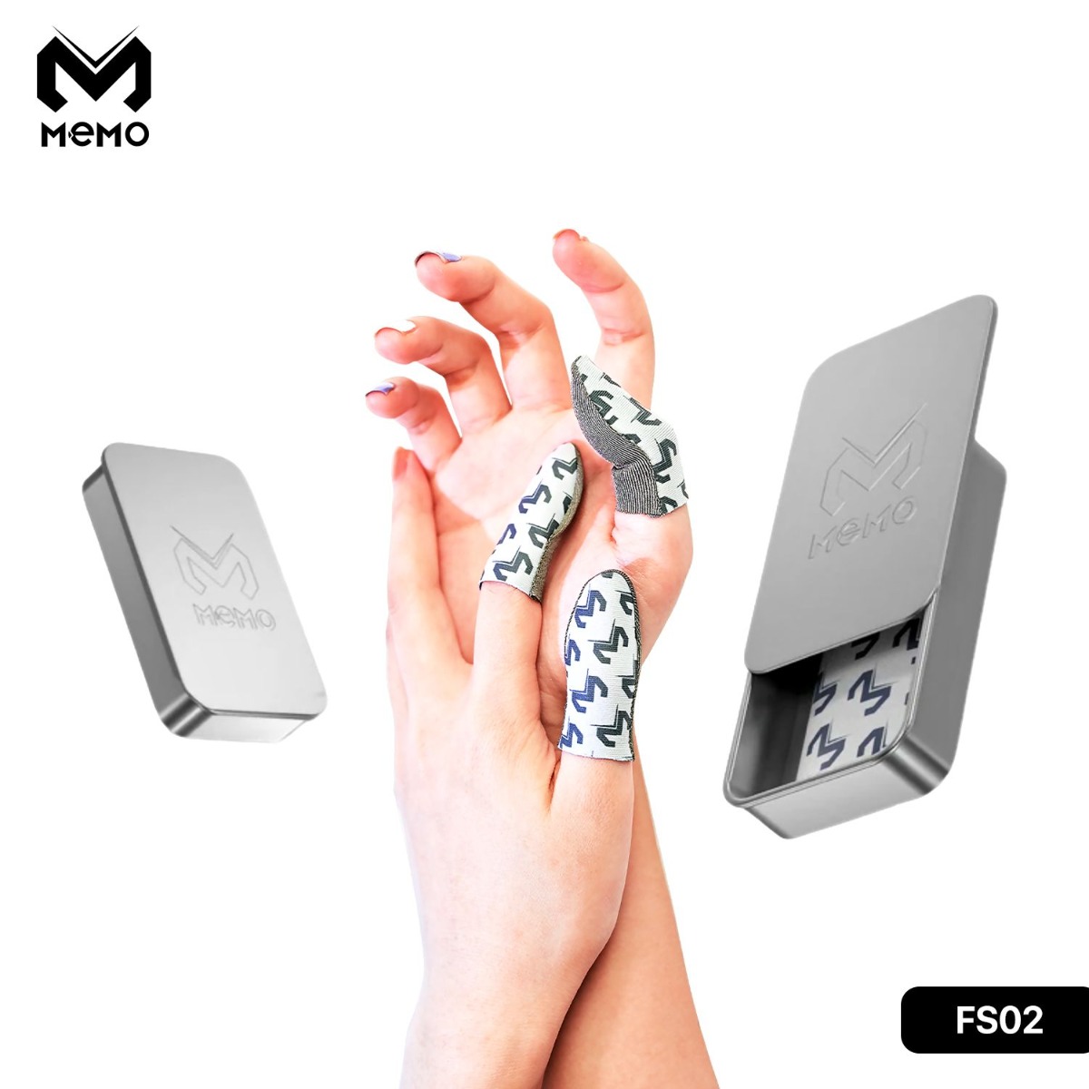 MEMO FS02 Anti-Sweat Finger Sleeves For Mobile Gaming