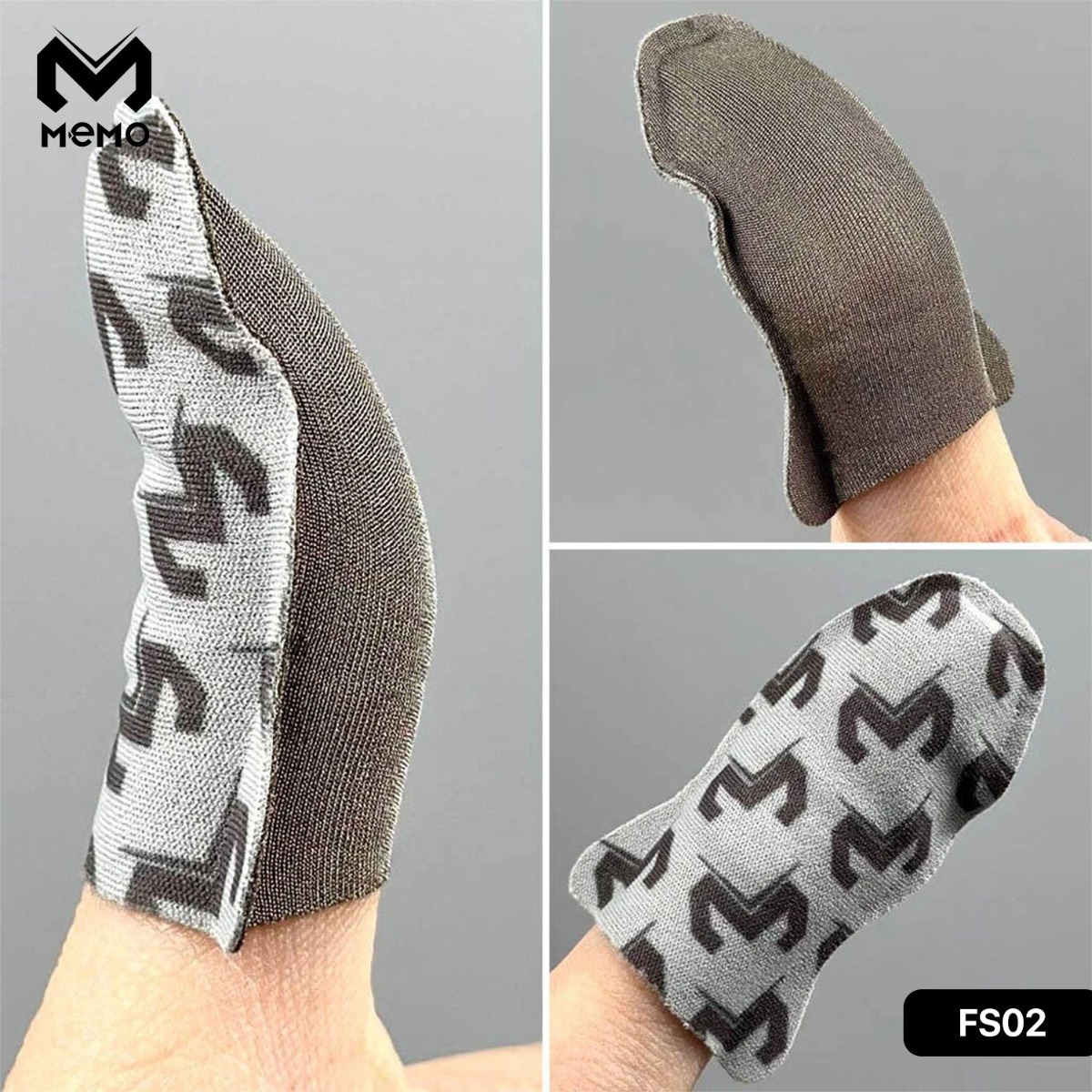 MEMO FS02 Anti-Sweat Finger Sleeves For Mobile Gaming