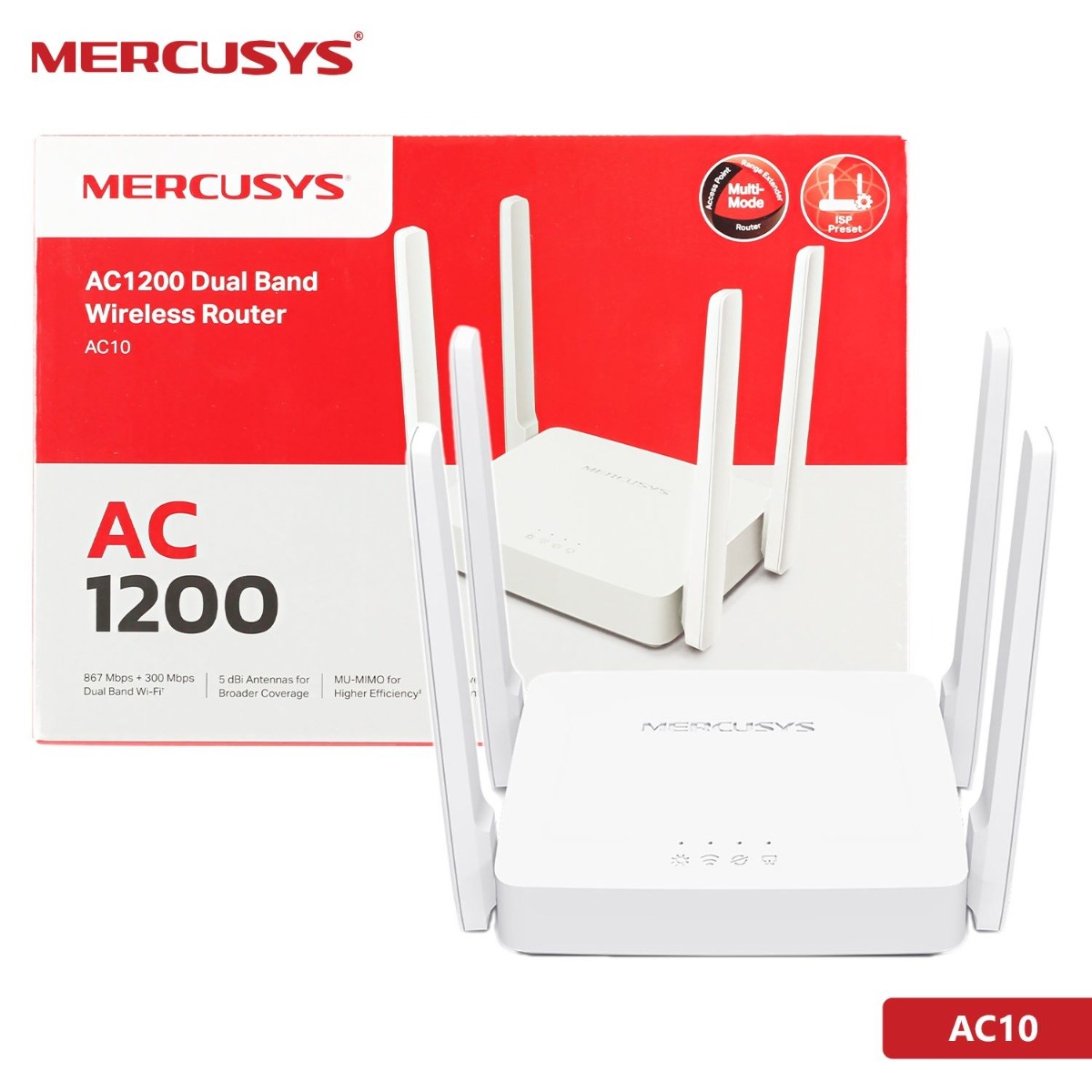 MERCUSYS AC10 Router
