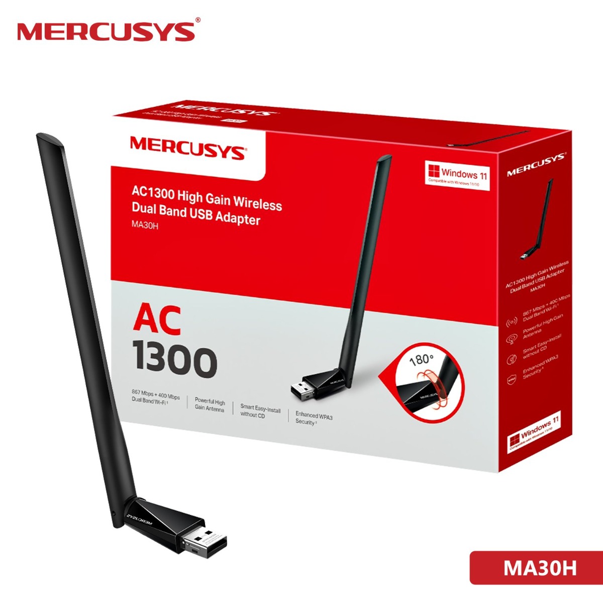 MERCUSYS MA30H Flash