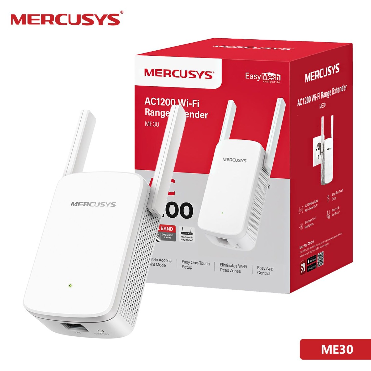 MERCUSYS ME30 Range Extender