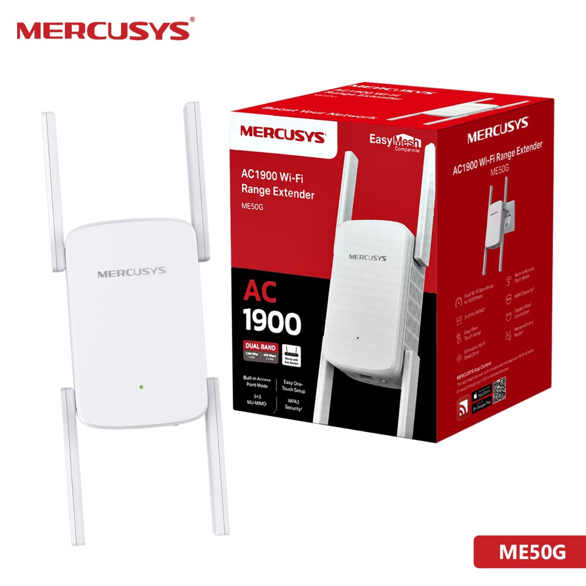 MERCUSYS ME50G Range Extender