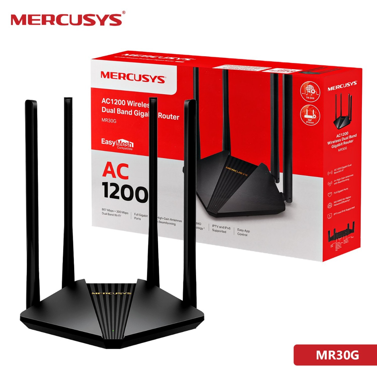 راوتر MERCUSYS MR30G