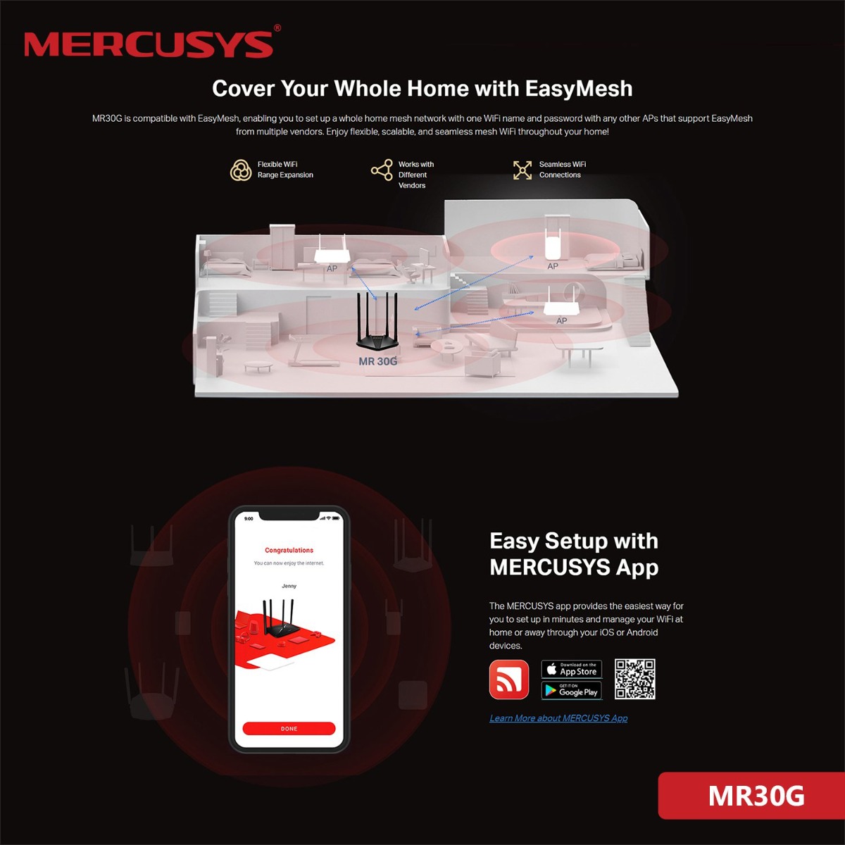 MERCUSYS MR30G Router
