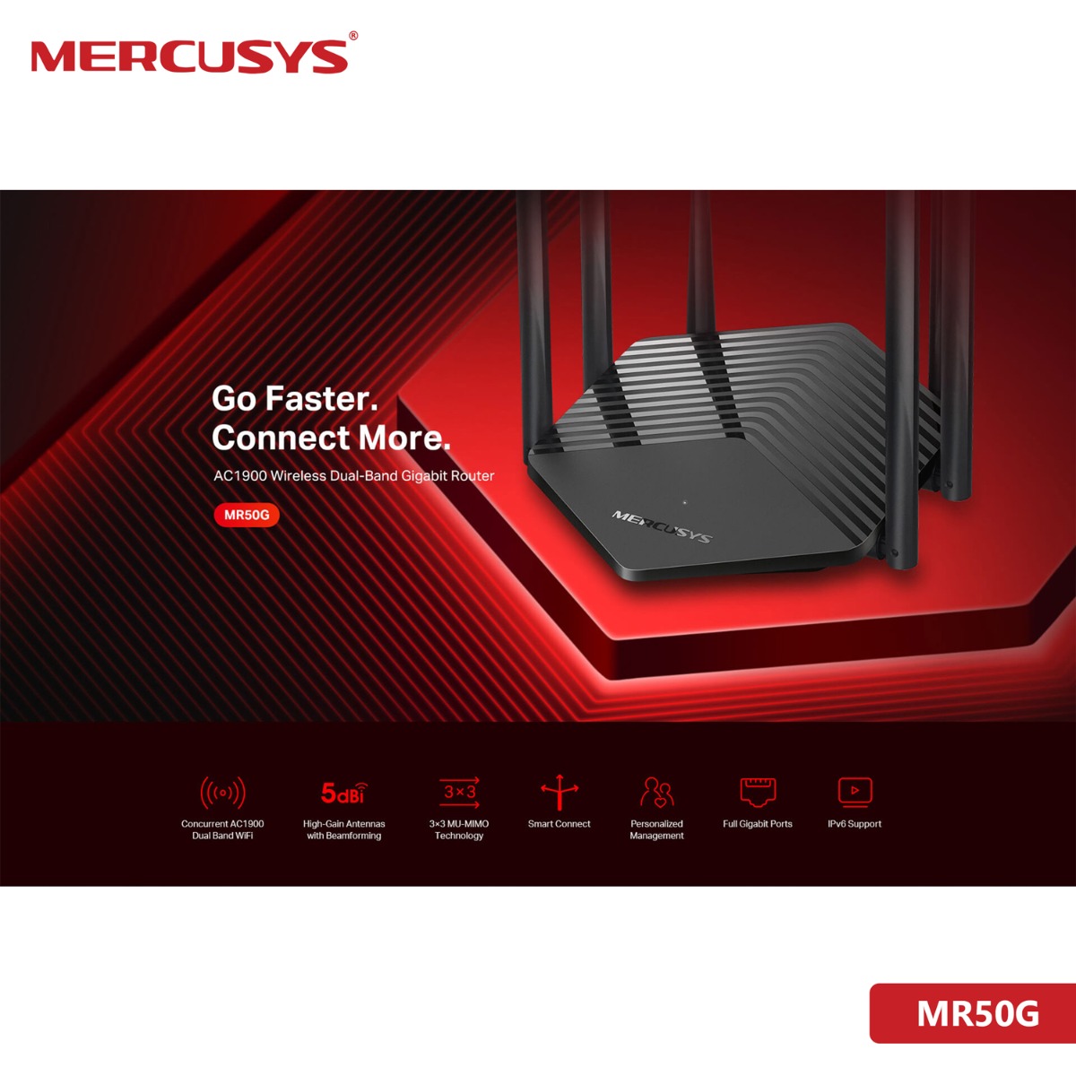 MERCUSYS MR50G Router