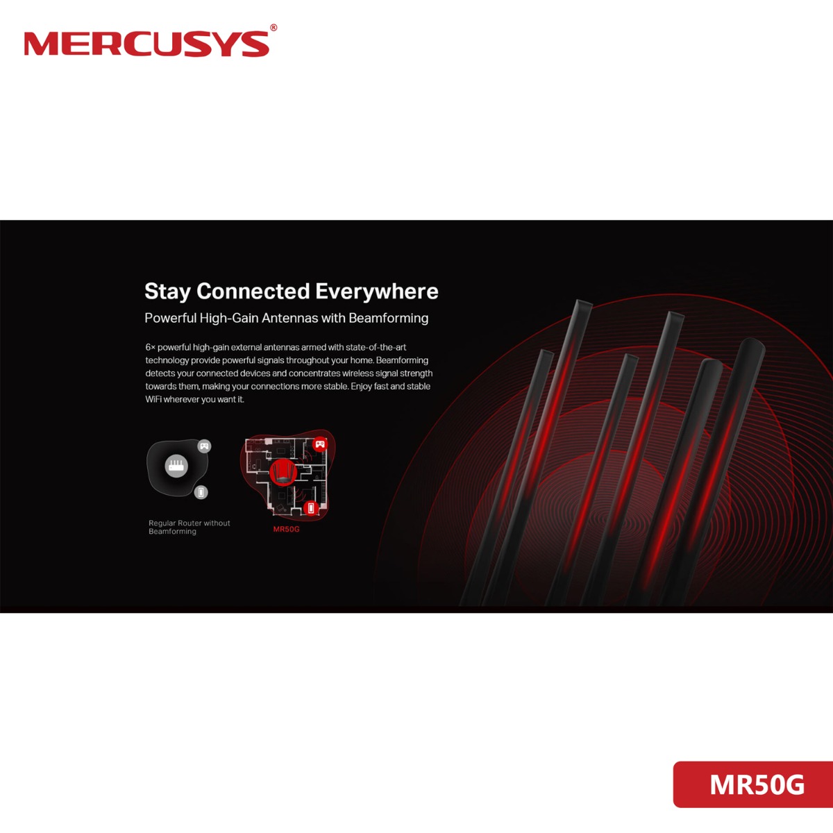 راوتر MERCUSYS MR50G