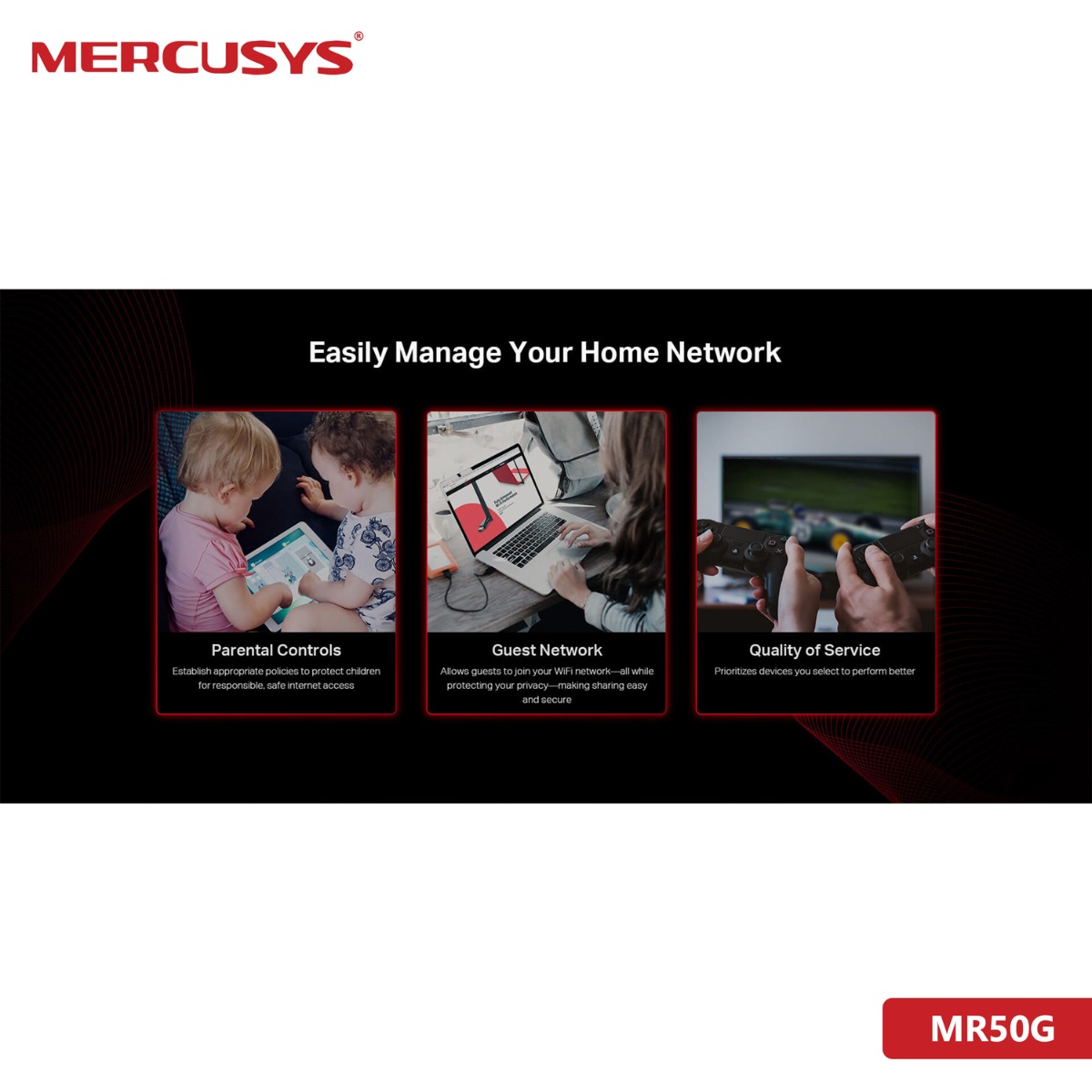 MERCUSYS MR50G Router