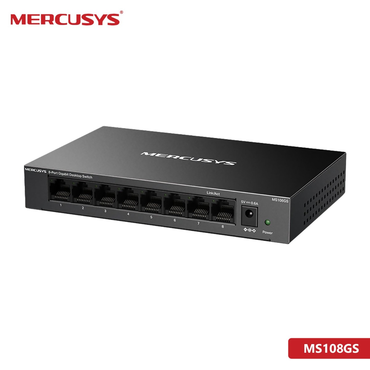 سويتش شبكة MERCUSYS MS108GS للمكتب