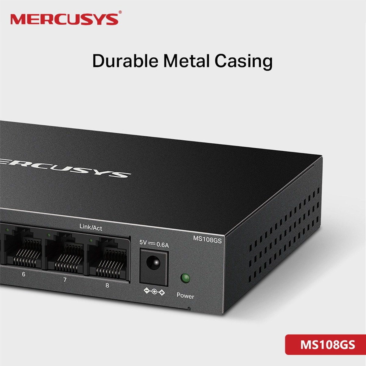 MERCUSYS MS108GS Switch