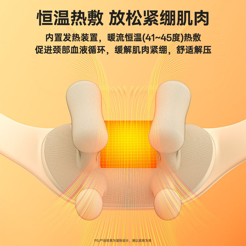 YESIDO MG11 Neck Massager Device