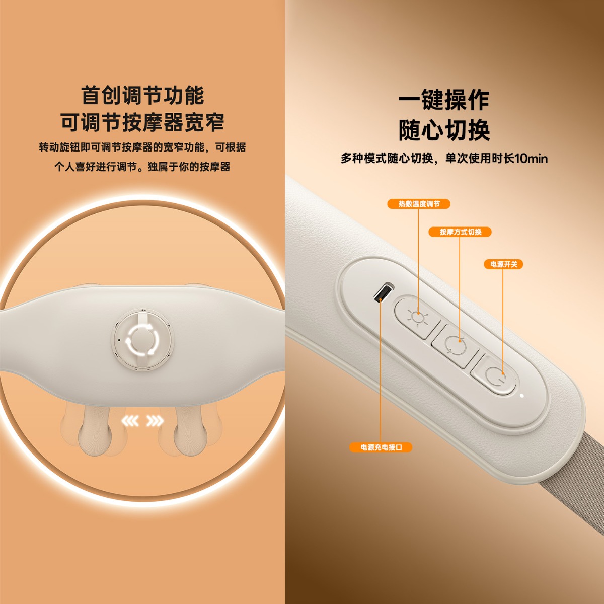 YESIDO MG11 Neck Massager Device