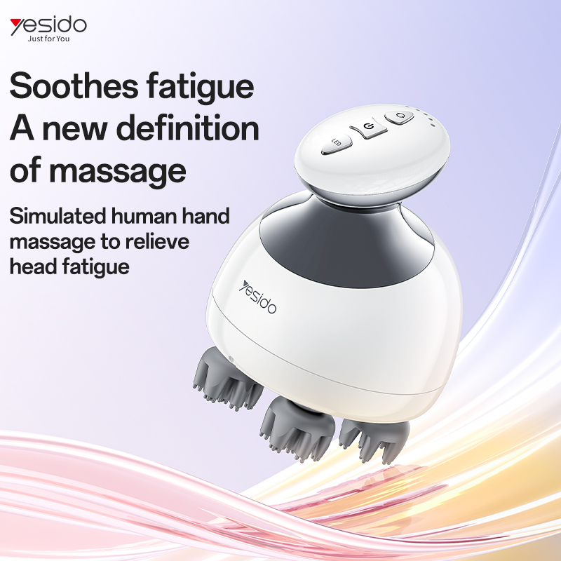 YESIDO MG12 Head Massager Device