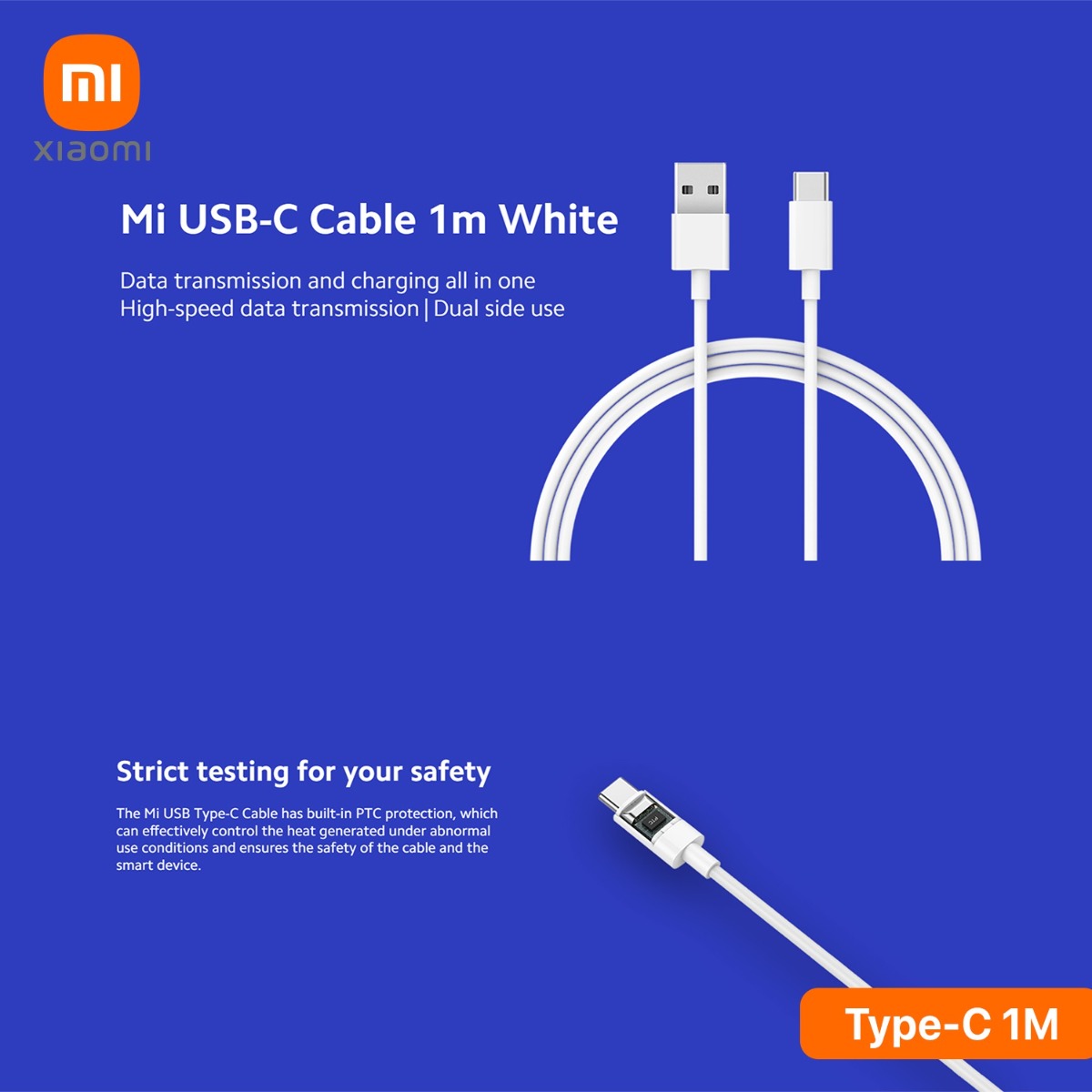 Mi 33W USB Type-C 1m Cable