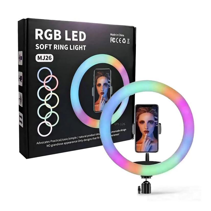 MJ26 RGB Ring Light