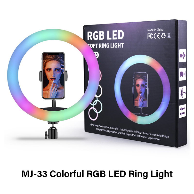 MJ33 RGB Ring Light