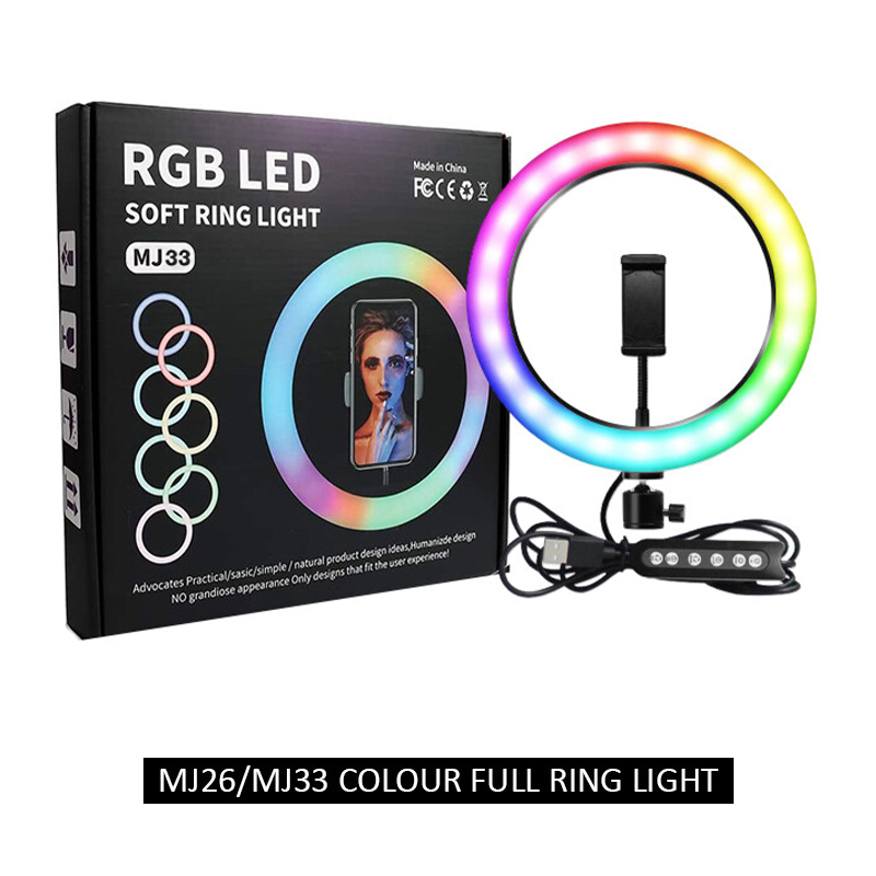 MJ33 RGB Ring Light