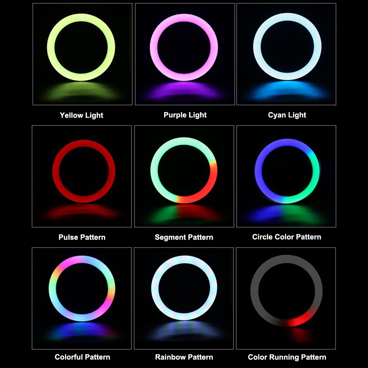 MJ33 RGB Ring Light