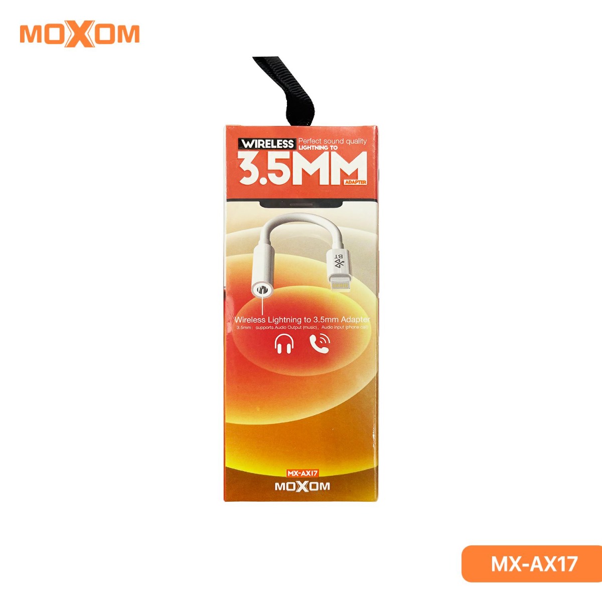 MOXOM MX-AX17 Audio Adapter