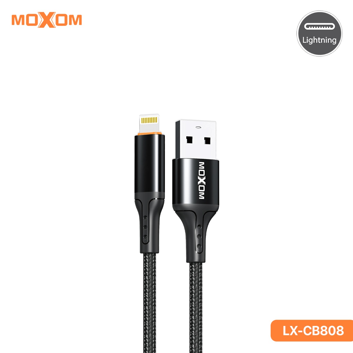 MOXOM LX-CB808M 3A Cable