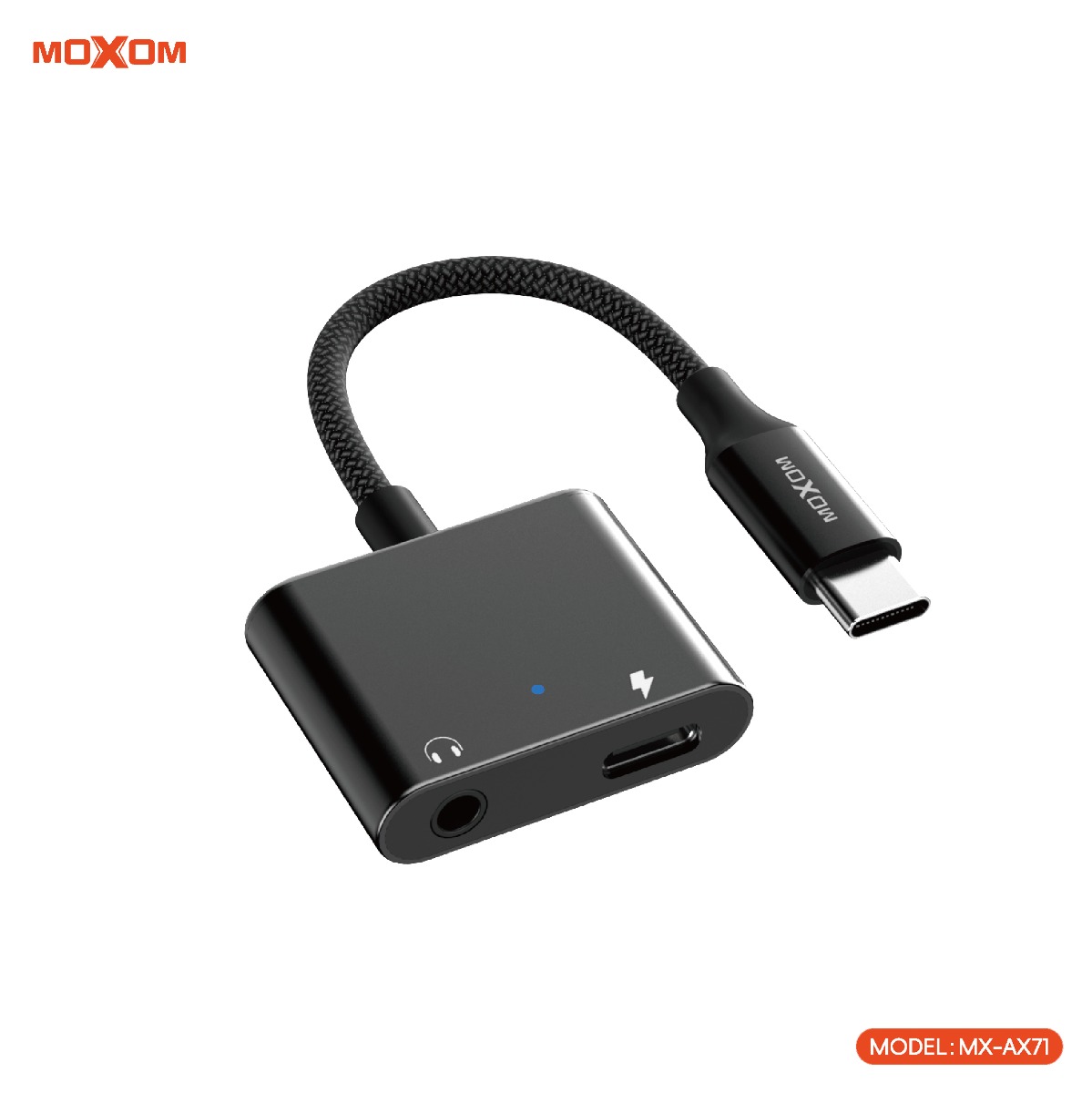 تحويلة صوت موكسوم MX-AX71