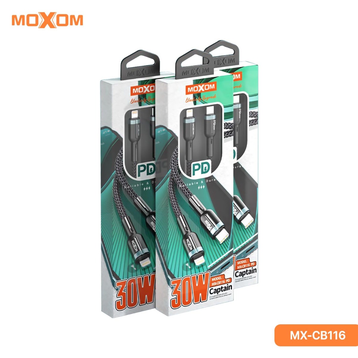 كيبل موكسوم MX-CB116 30W PD