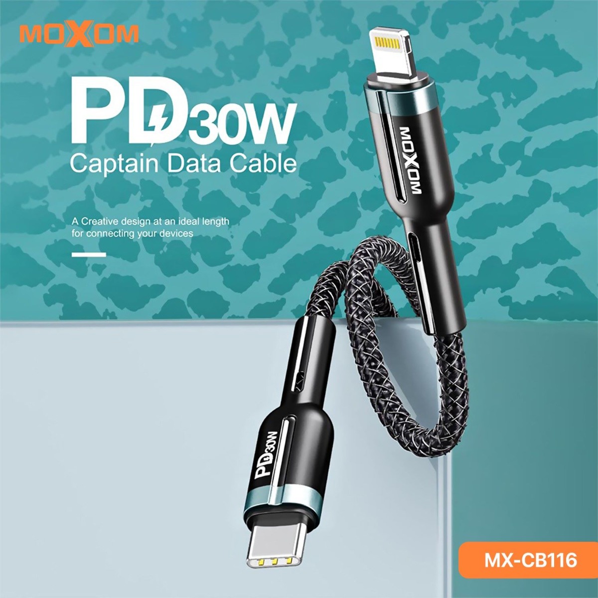 MOXOM MX-CB116 30W PD Cable