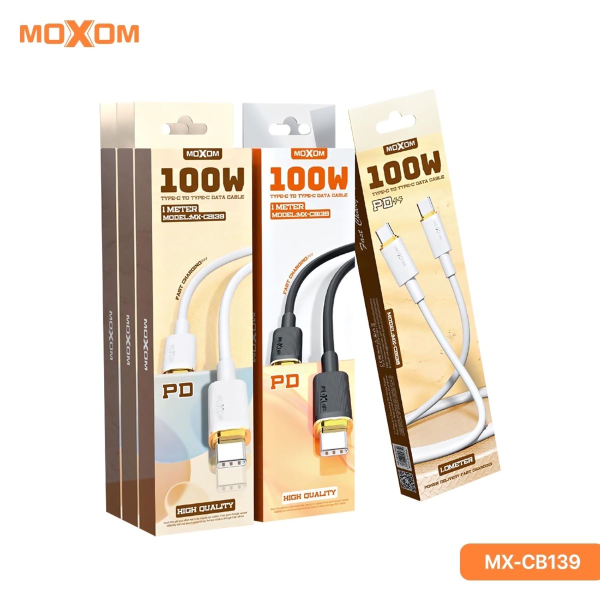 MOXOM MX-CB139 100W PD Cable