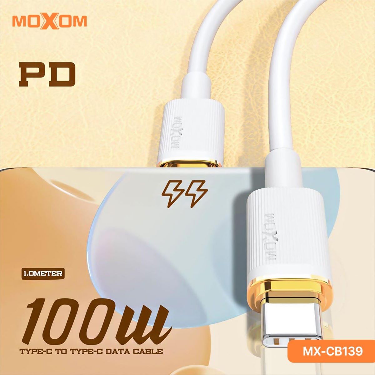 MOXOM MX-CB139 100W PD Cable