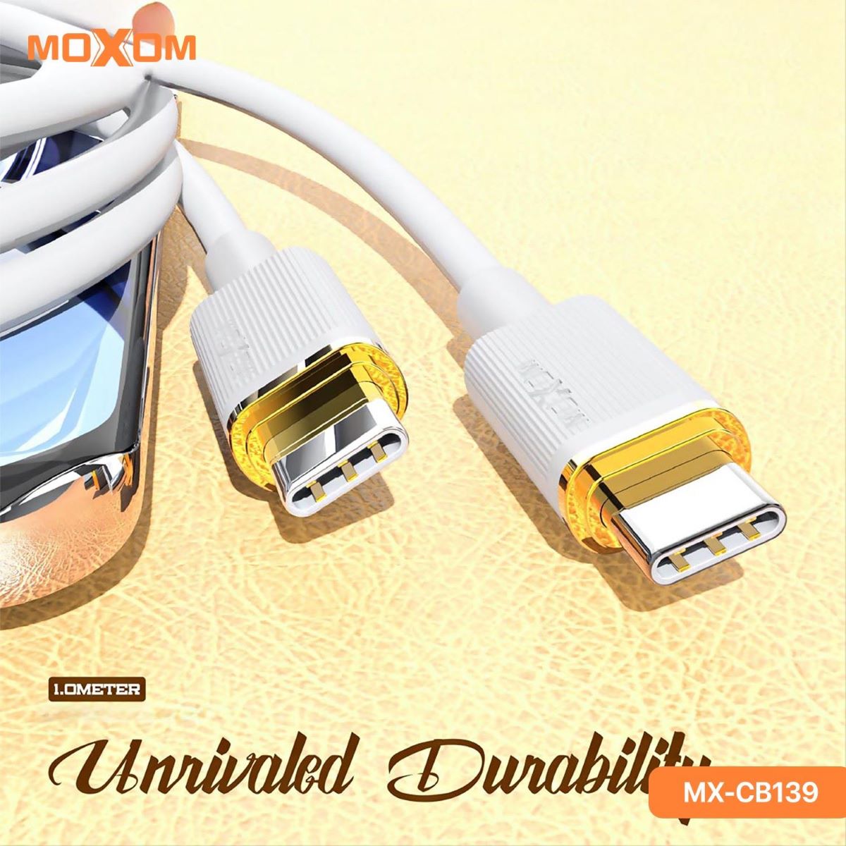 كيبل موكسوم MX-CB139 100W PD