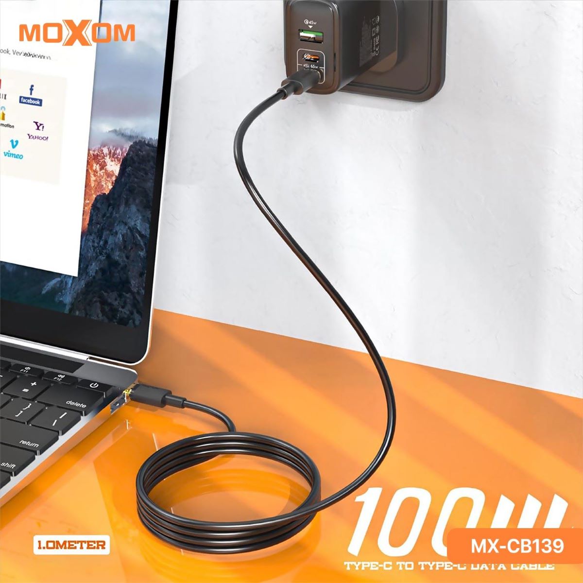 MOXOM MX-CB139 100W PD Cable