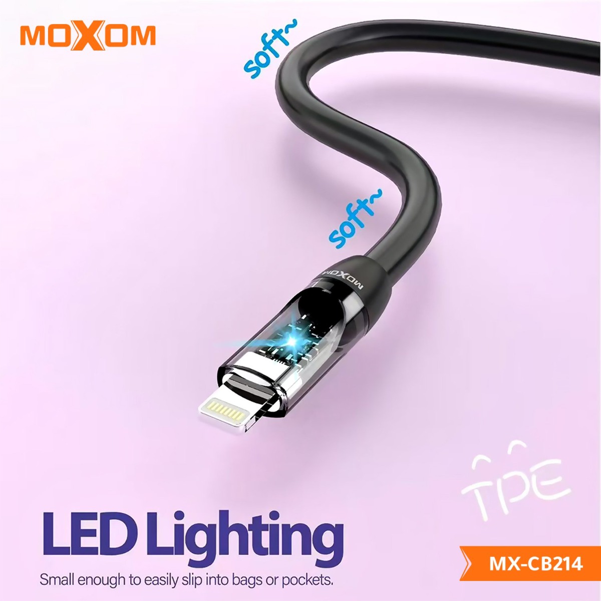كيبل موكسوم MX-CB214 36W PD
