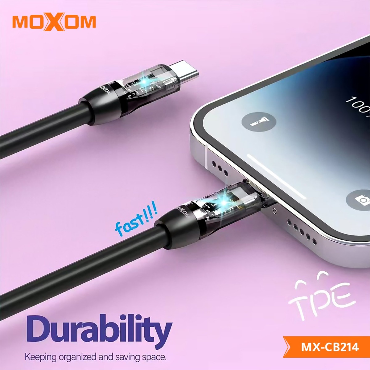كيبل موكسوم MX-CB214 36W PD