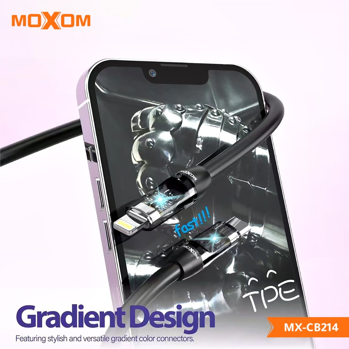 كيبل موكسوم MX-CB214 36W PD