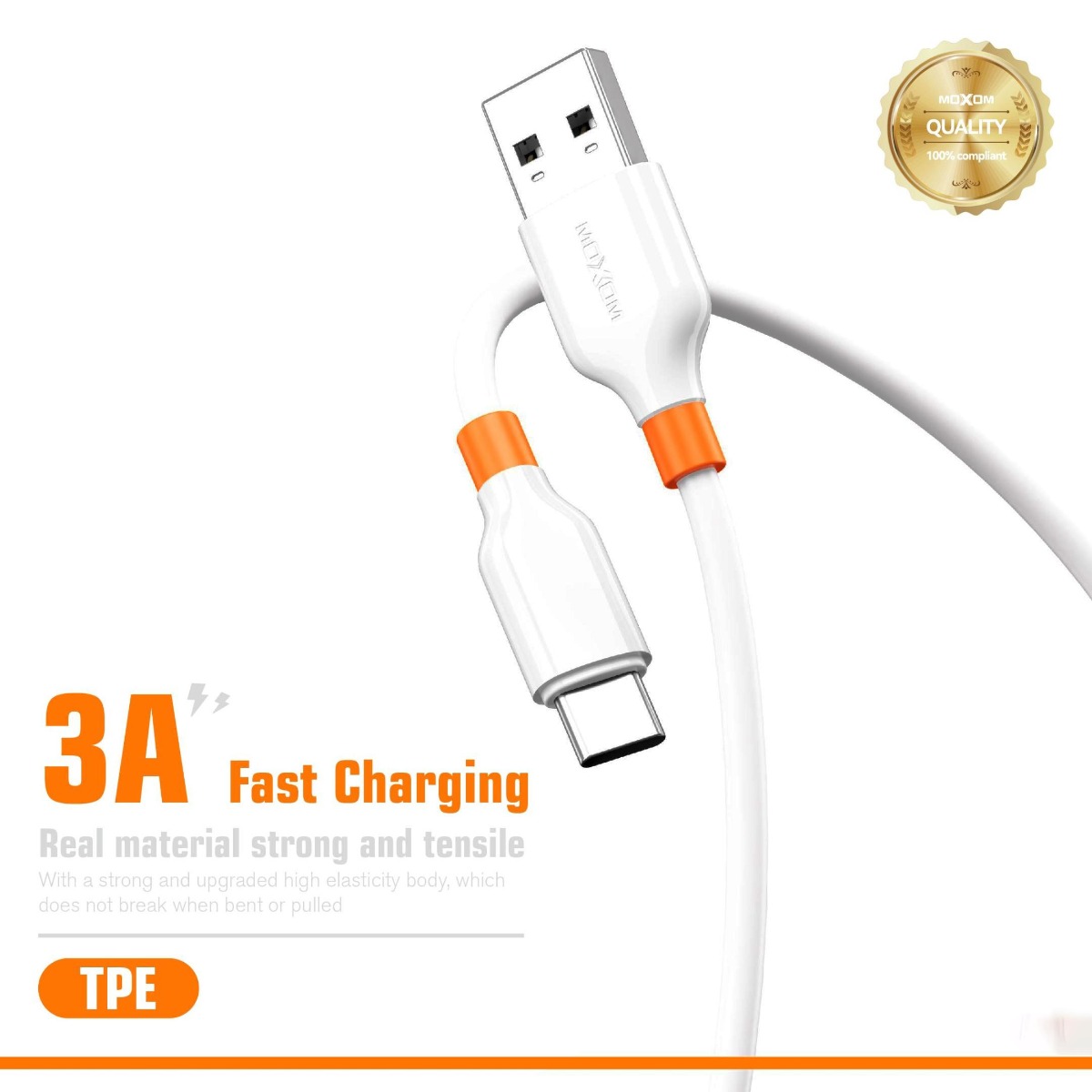 MOXOM MX-CB303 3A Cable