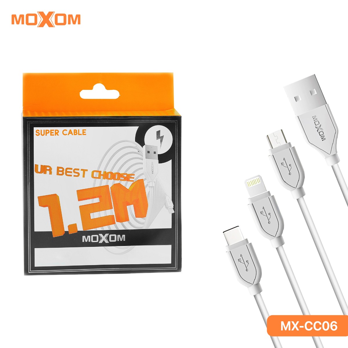 كيبل موكسوم MX-CC06