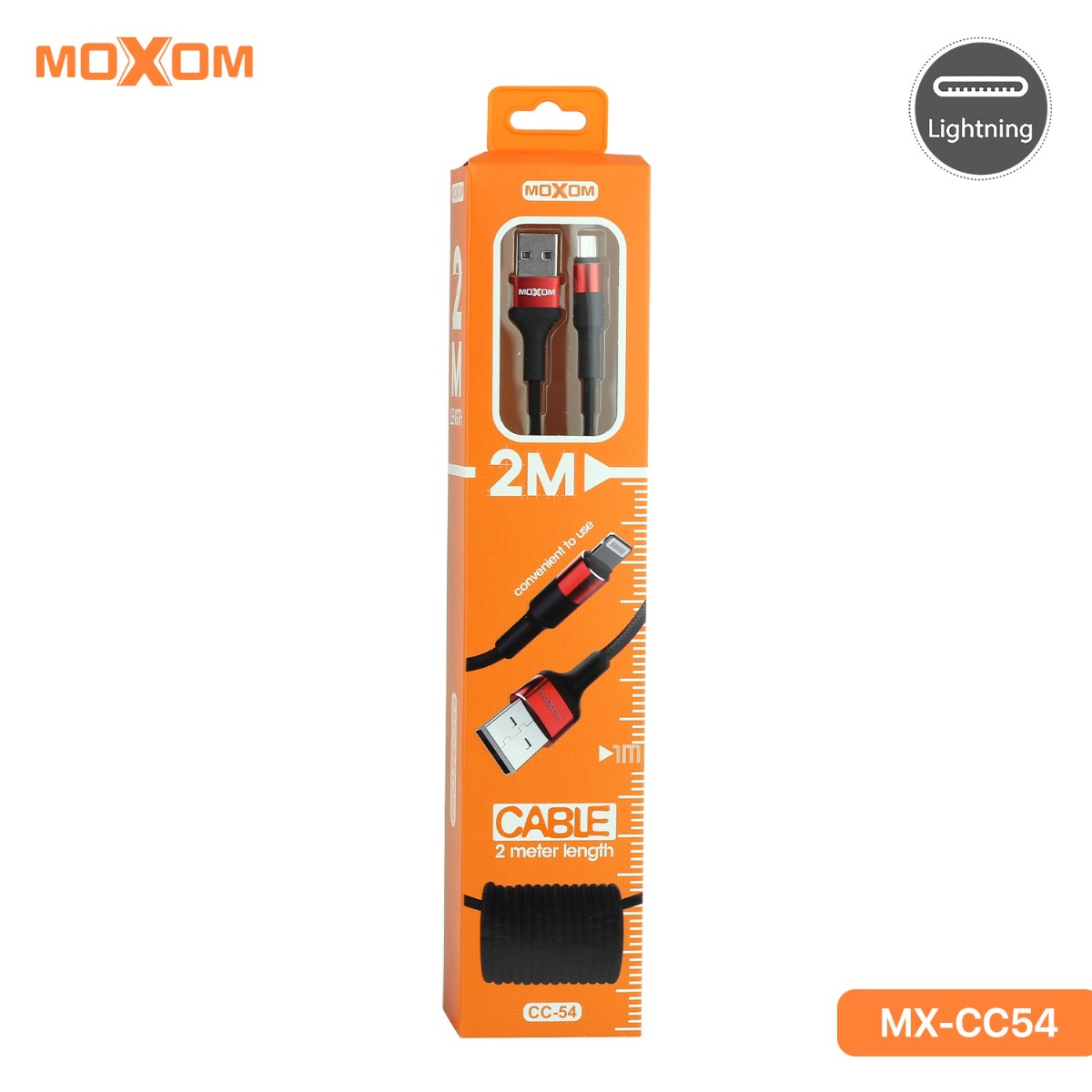MOXOM MX-CC54 2m Cable