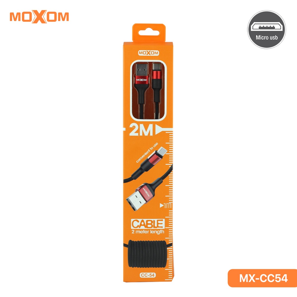 MOXOM MX-CC54 2m Cable