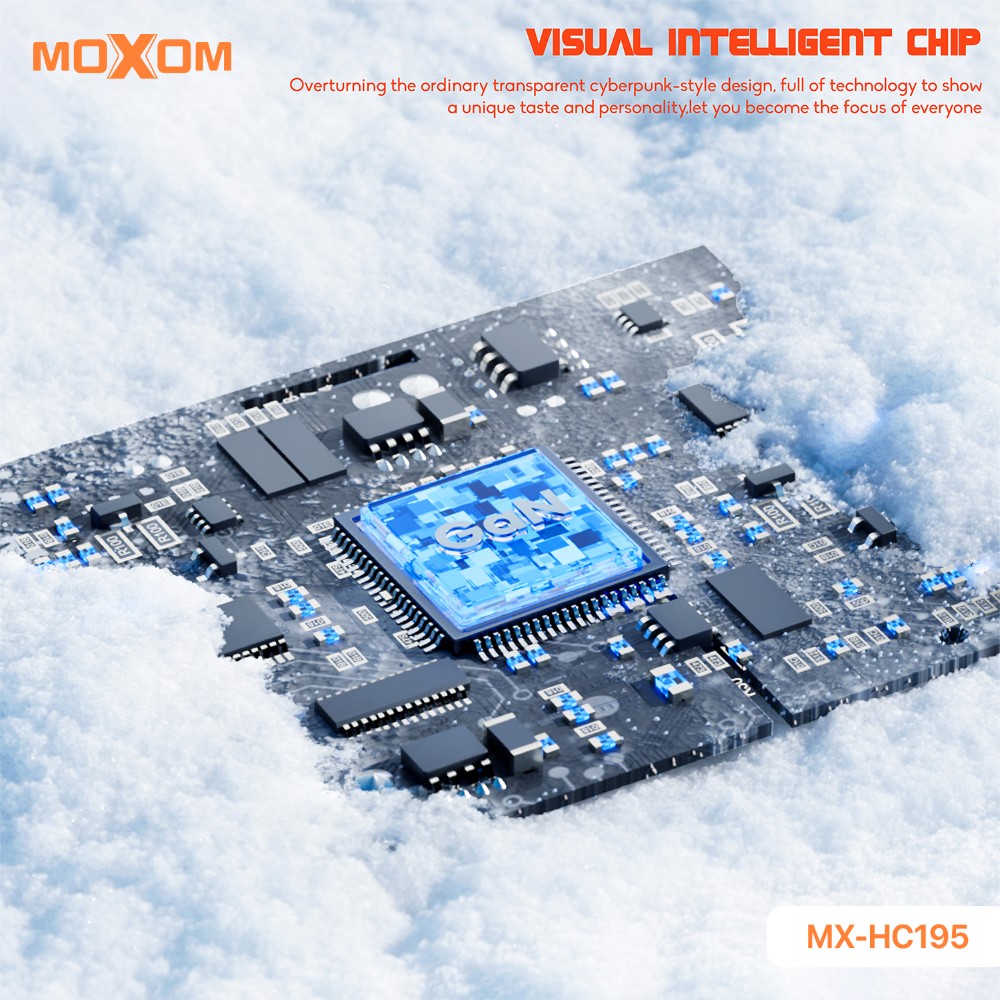 MOXOM MX-HC195 35W PD Charger
