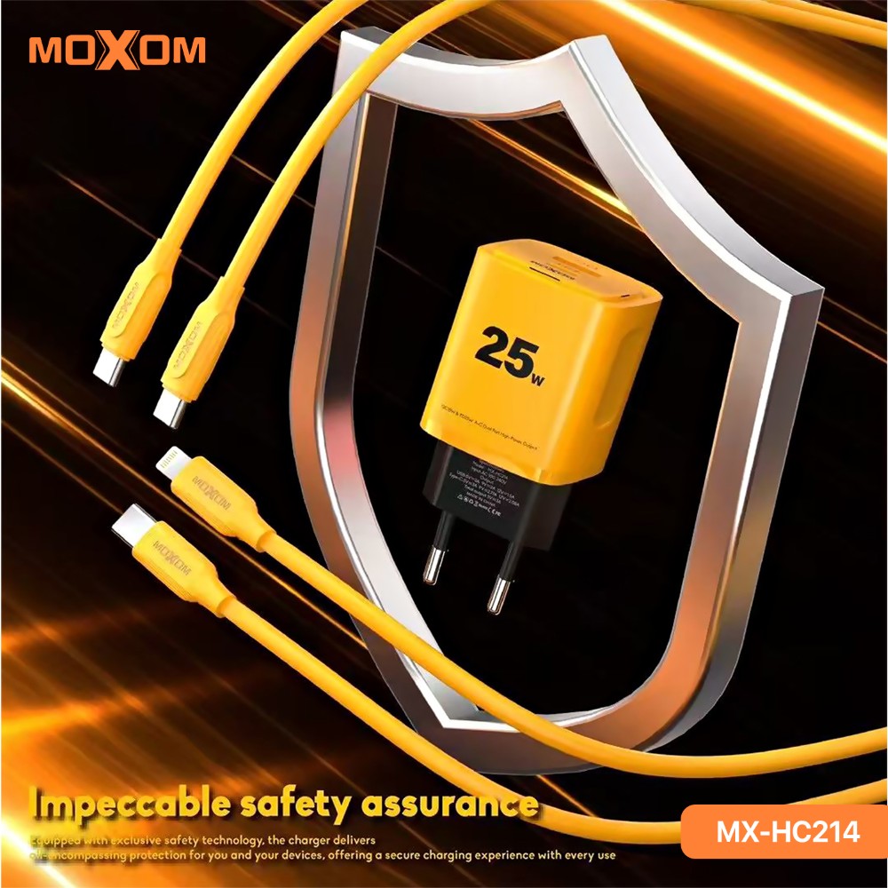 MOXOM MX-HC214 25W PD Charger