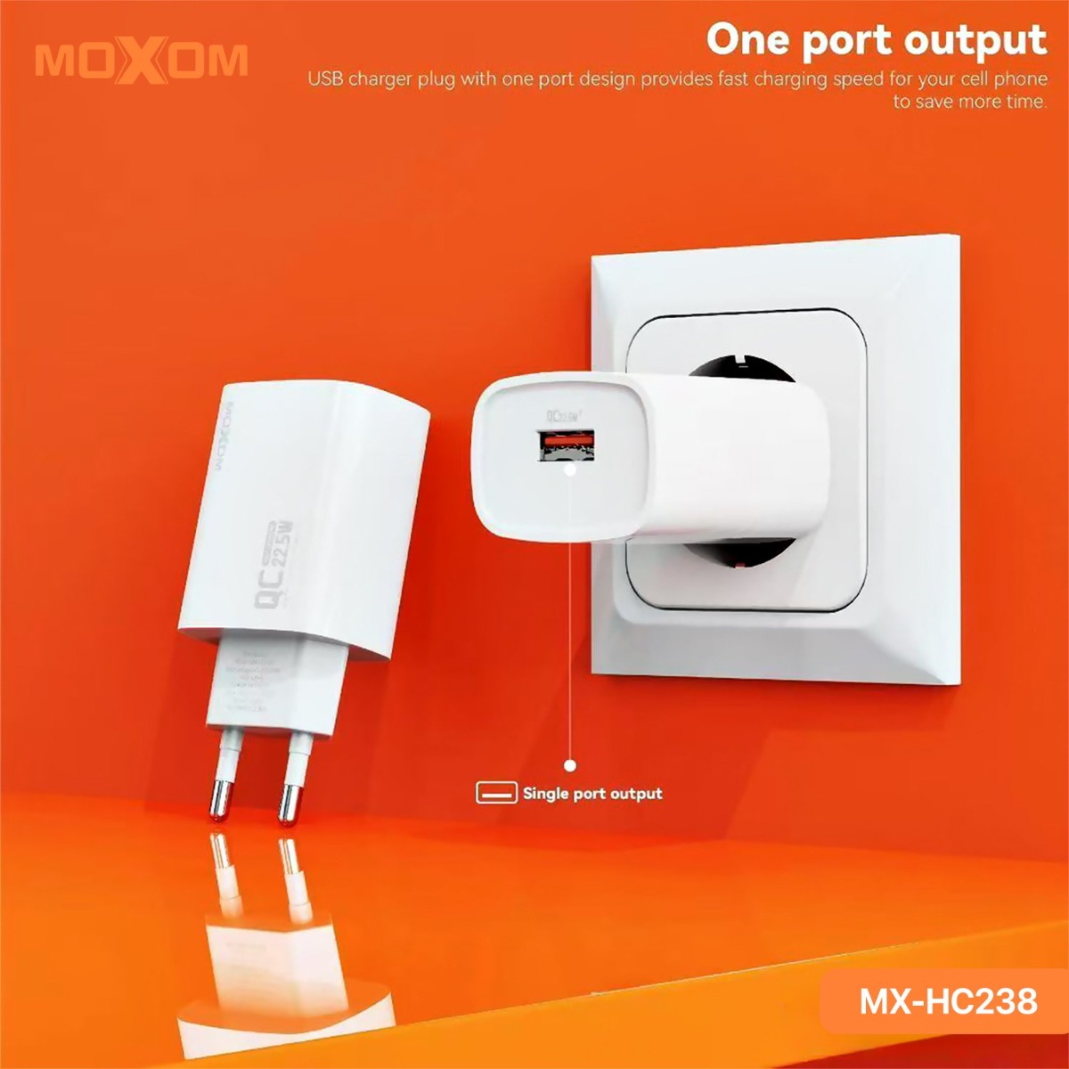 شاحن موكسوم MX-HC238 22.5W